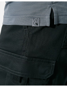 Polo de travail personnalisé pour homme 160G "SAMURAI" | SIP19