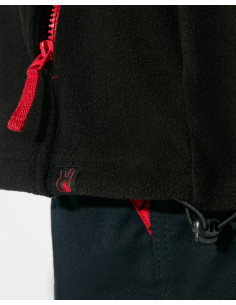Veste de travail personnalisée micro polaire homme "TERRANO" | SIP19