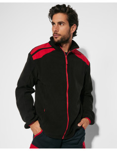 Veste de travail personnalisée micro polaire homme "TERRANO" | SIP19
