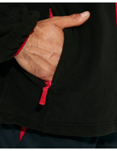 Veste de travail personnalisée micro polaire homme "TERRANO" | SIP19