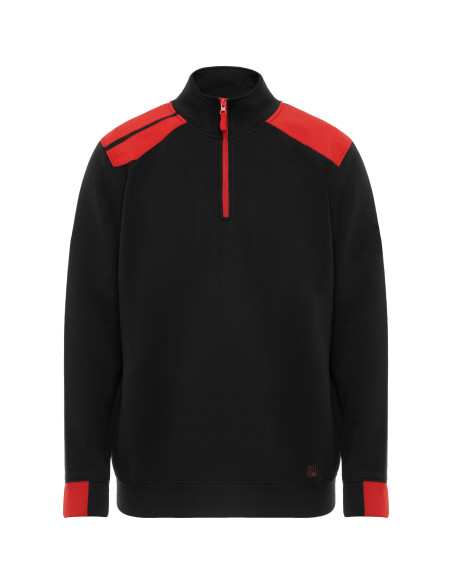 Sweat workwear 1/4 zip homme personnalisable 280G "MAVERICK" | SIP19