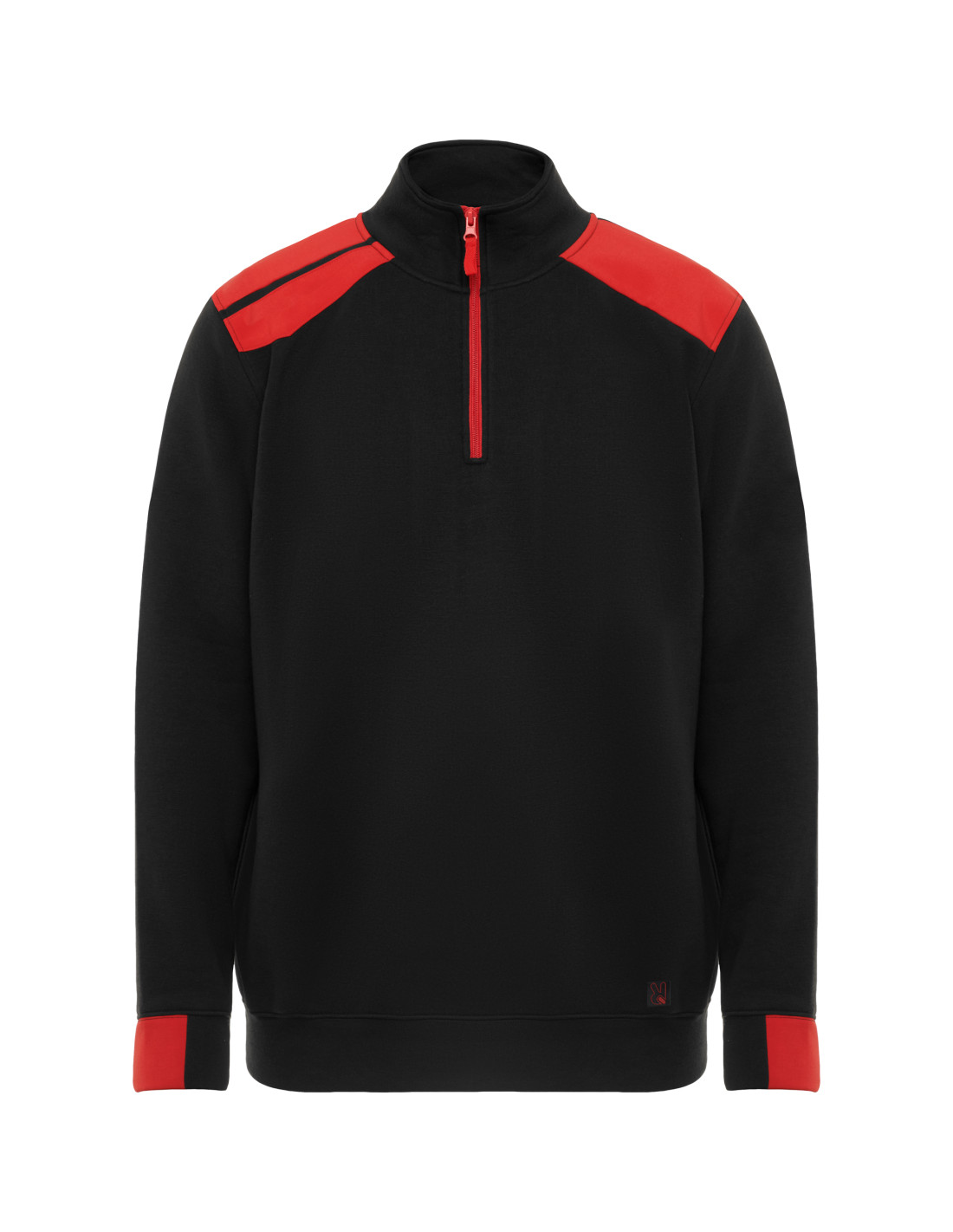 Sweat workwear 1/4 zip homme personnalisable 280G "MAVERICK" | SIP19