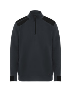 Sweat workwear 1/4 zip homme personnalisable 280G "MAVERICK" | SIP19