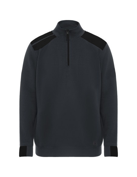 Sweat workwear 1/4 zip homme personnalisable 280G "MAVERICK" | SIP19