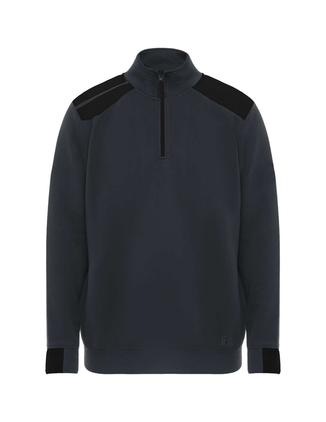 Sweat workwear 1/4 zip homme personnalisable 280G "MAVERICK" | SIP19