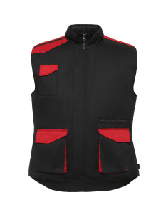 Gilet de travail multi-poches personnalisé homme 200g "ARMADA" | SIP19