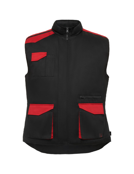 Gilet de travail multi-poches personnalisé homme 200g "ARMADA" | SIP19