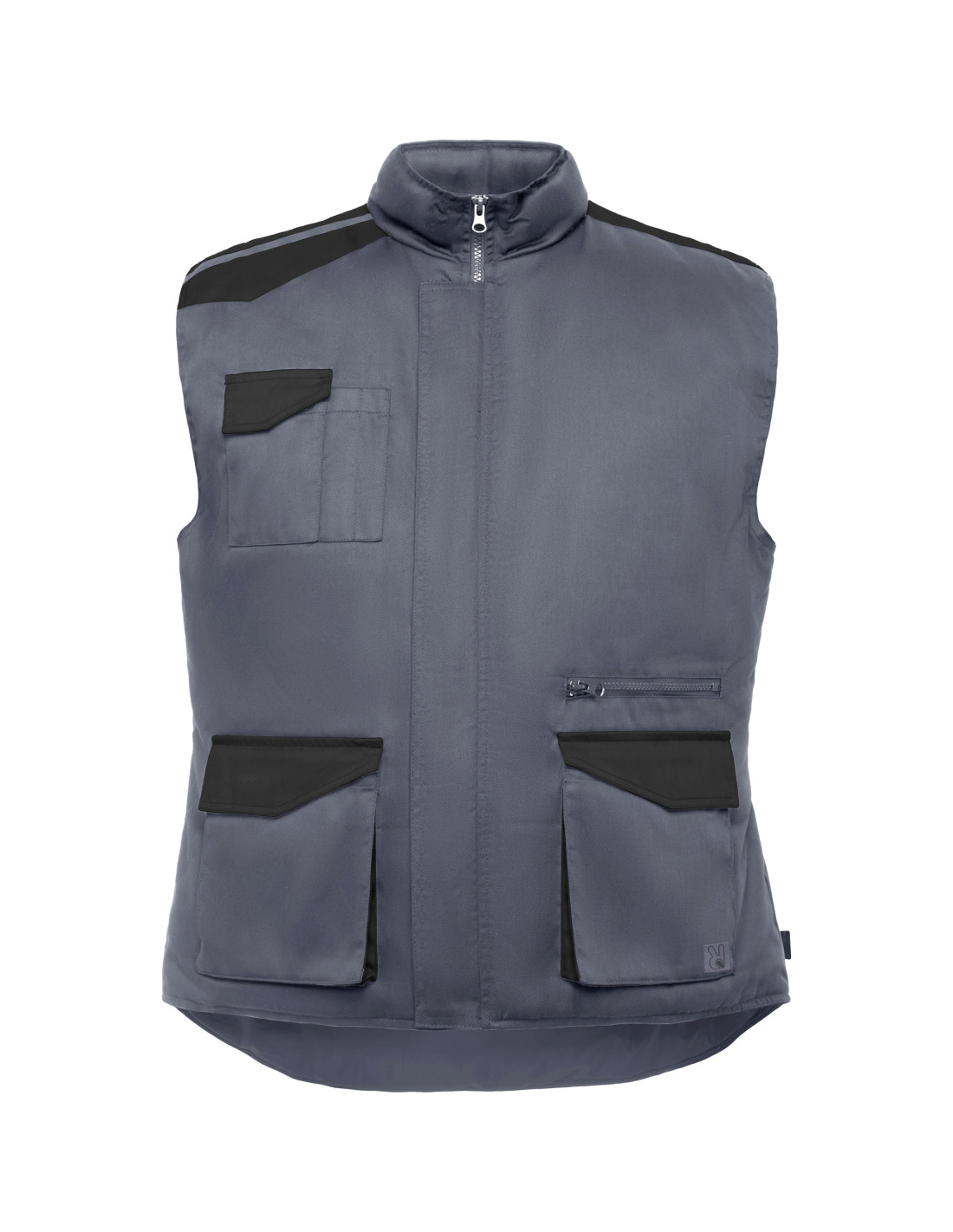 Gilet de travail multi-poches personnalisé homme 200g "ARMADA" | SIP19