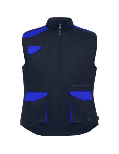 Gilet de travail multi-poches personnalisé homme 200g "ARMADA" | SIP19