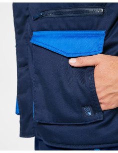 Gilet de travail multi-poches personnalisé homme 200g "ARMADA" | SIP19