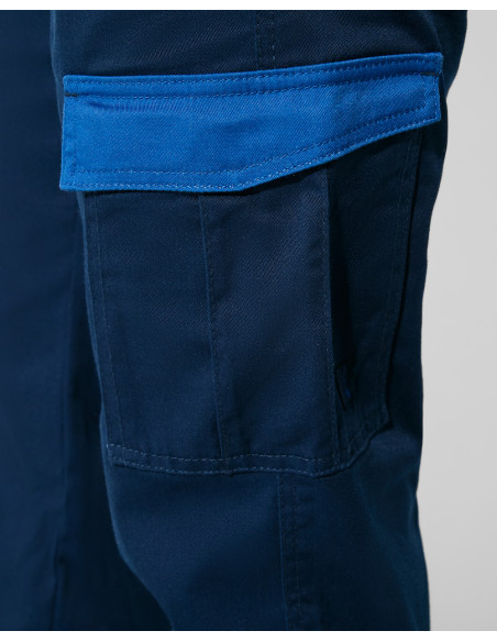 Pantalon de chantier en coton personnalisable