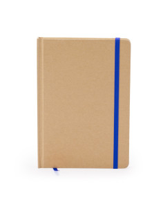 Carnet A5 ligné en carton recyclé personnalisable "ESTELA" | SIP19