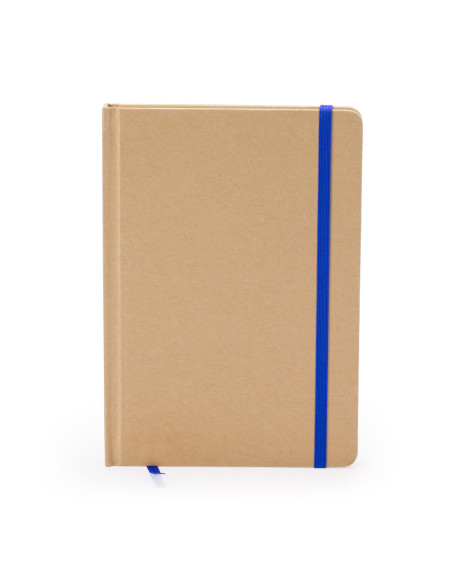 Carnet A5 ligné en carton recyclé personnalisable "ESTELA" | SIP19