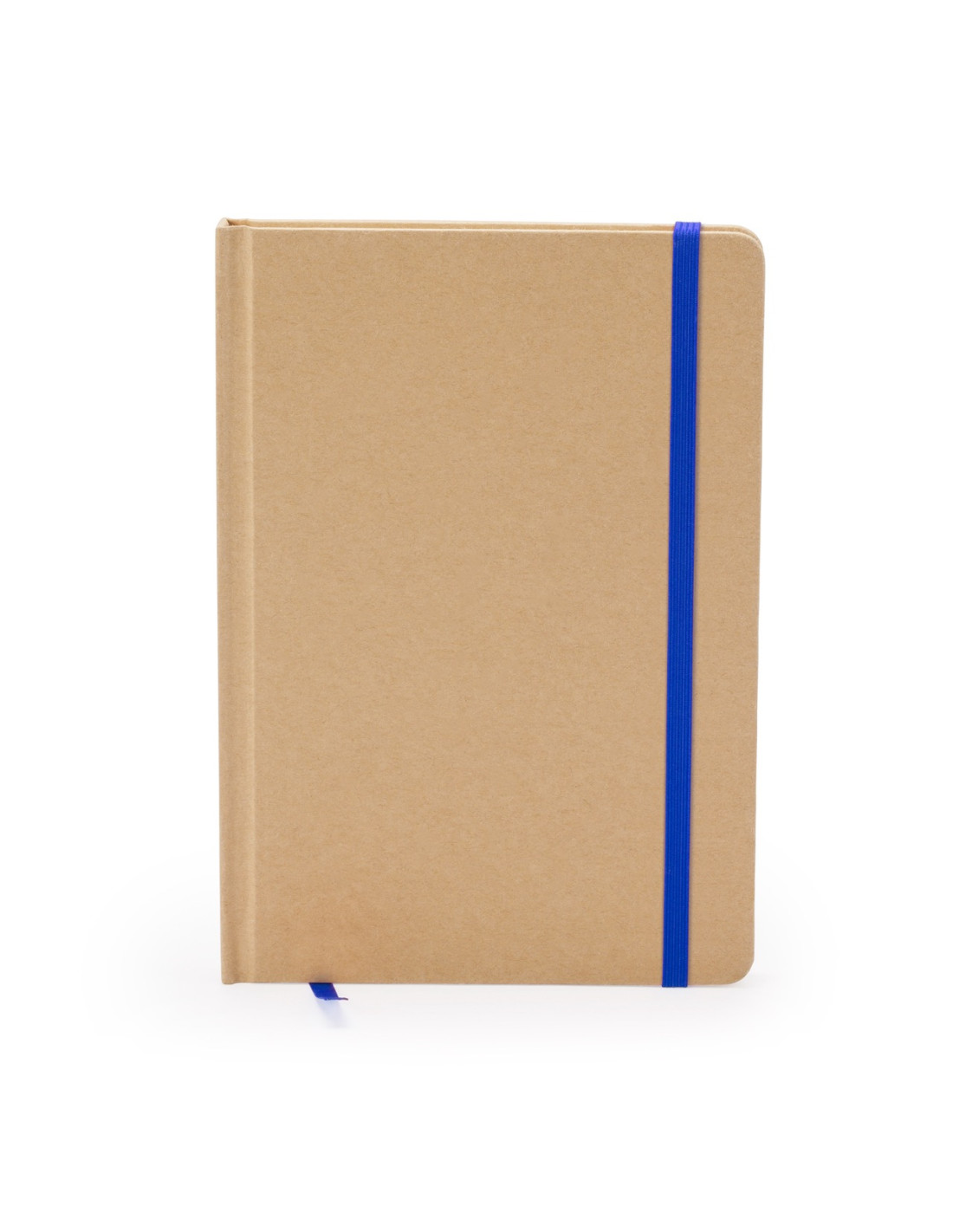 Carnet A5 ligné en carton recyclé personnalisable "ESTELA" | SIP19