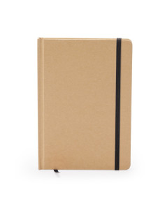 Carnet A5 ligné en carton recyclé personnalisable "ESTELA" | SIP19
