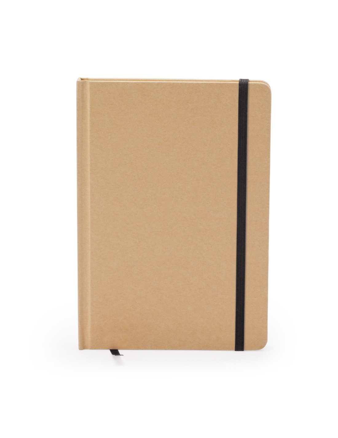 Carnet A5 ligné en carton recyclé personnalisable "ESTELA" | SIP19