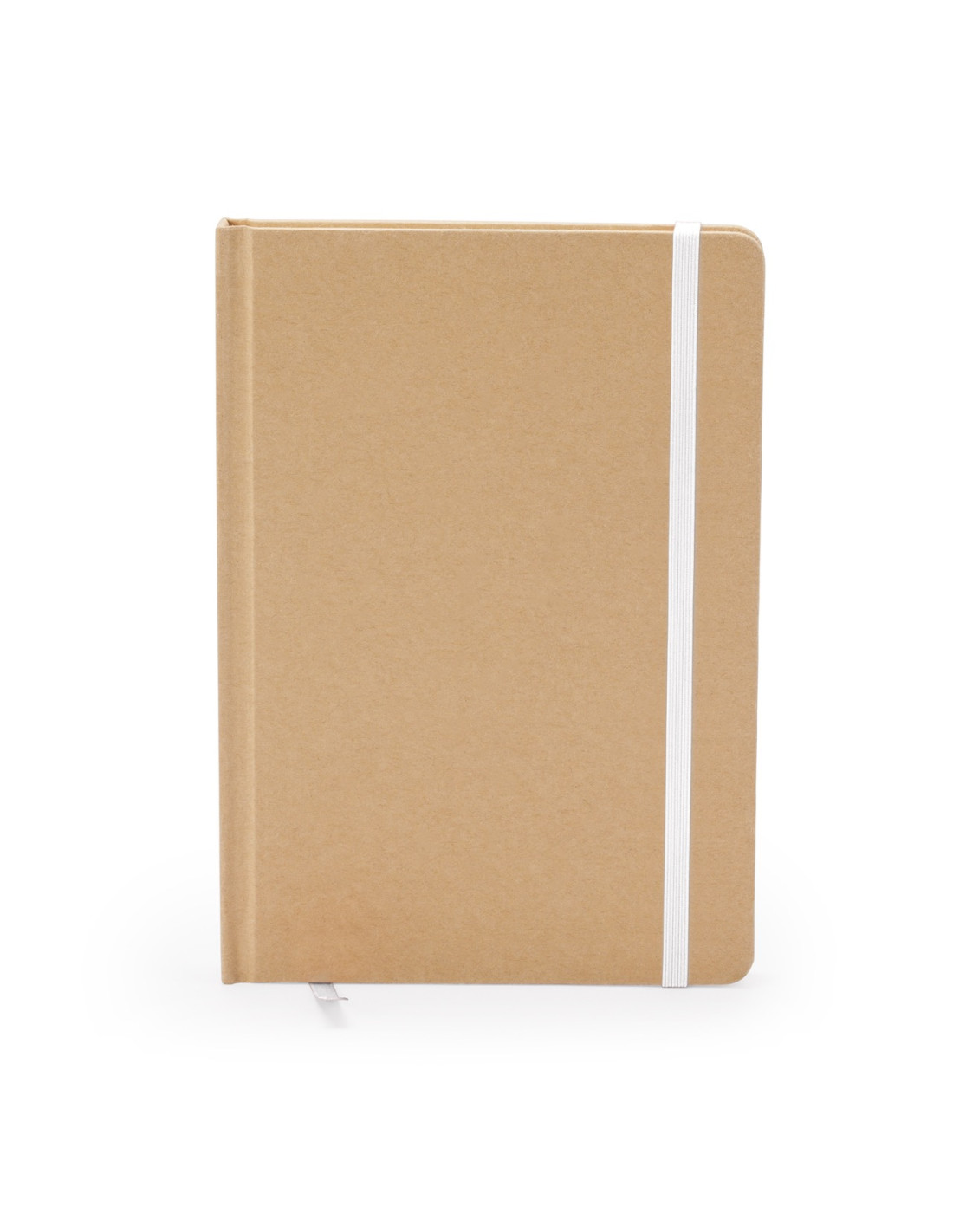 Carnet A5 ligné en carton recyclé personnalisable "ESTELA" | SIP19