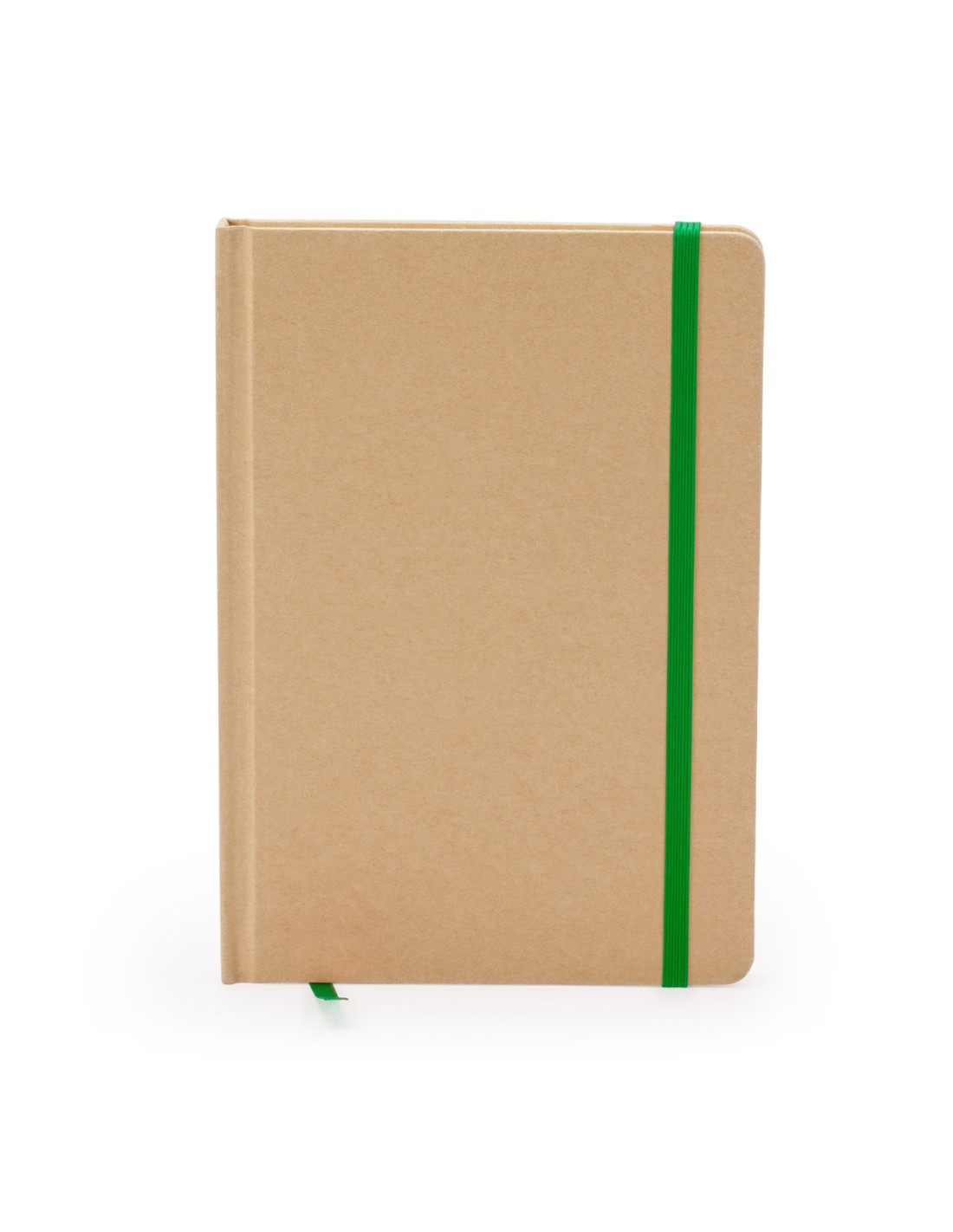 Carnet A5 ligné en carton recyclé personnalisable "ESTELA" | SIP19