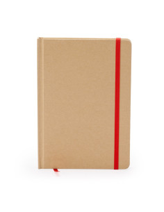 Carnet A5 ligné en carton recyclé personnalisable "ESTELA" | SIP19