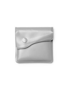 Cendrier de poche promotionnel en aluminium ignifuge "CENIX" |SIP19