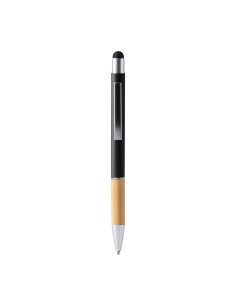 Stylo tactile promotionnel en bambou et aluminium "OLTEN" | SIP19