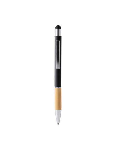 Stylo tactile promotionnel en bambou et aluminium "OLTEN" | SIP19