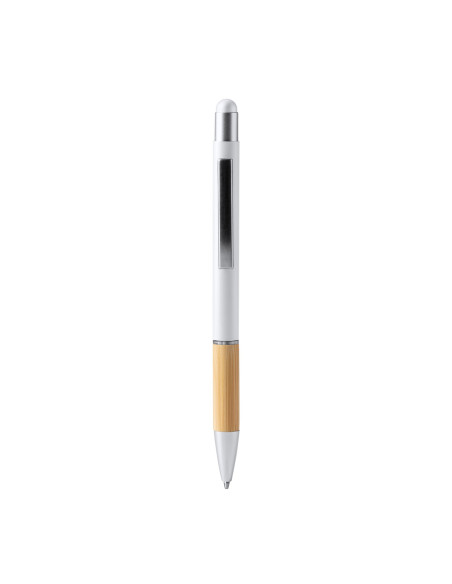 Stylo tactile promotionnel en bambou et aluminium "OLTEN" | SIP19