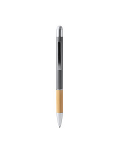 Stylo tactile promotionnel en bambou et aluminium "OLTEN" | SIP19