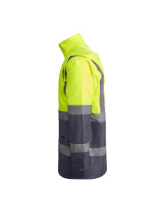 Parka personnalisée haute visibilité pour homme 365G "MERAK" | SIP19