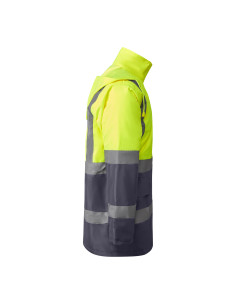 Parka personnalisée haute visibilité pour homme 365G "MERAK" | SIP19
