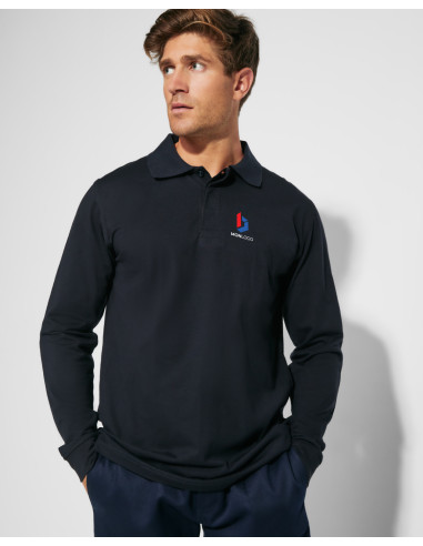 POLO HOMME IMPRIMABLE TISSU IGNIFUGE 220G "SANTANA"