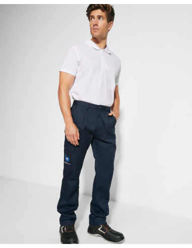 PANTALON DE TRAVAIL PERSONNALISABLE HOMME 210G "DAILY NEXT"
