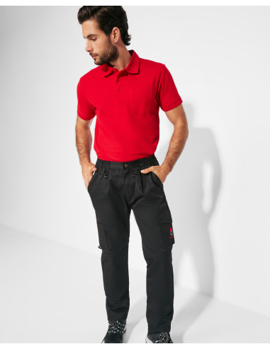 PANTALON DE TRAVAIL PERSONNALISABLE HOMME 245G "PROTECT"
