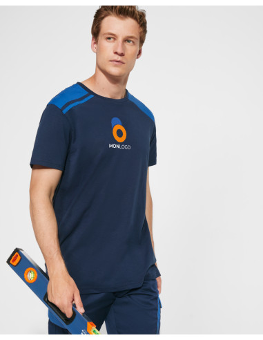T-SHIRT DE TRAVAIL HOMME À	PERSONNALISER 160G "EXPEDITION"