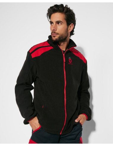 VESTE DE TRAVAIL PERSONNALISÉE MICROPOLAIRE HOMME 220G "TERRANO"