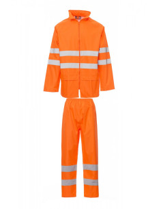 Ensemble haute visibilité personnalisable "HI-VI RAINSET" | SIP19