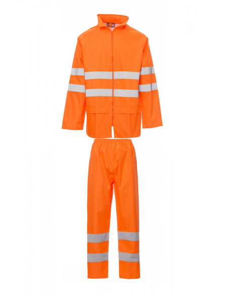 Ensemble haute visibilité personnalisable "HI-VI RAINSET" | SIP19