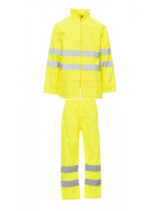 Ensemble haute visibilité personnalisable "HI-VI RAINSET" | SIP19