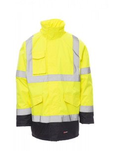 Parka haute visibilité imprimable pour homme 180G "YARD" | SIP19