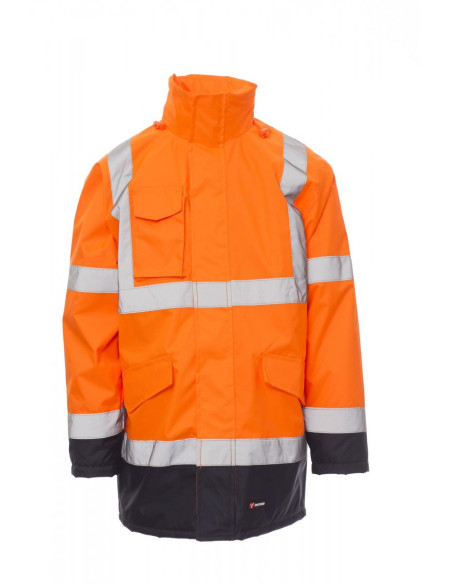 Parka haute visibilité imprimable pour homme 180G "YARD" | SIP19