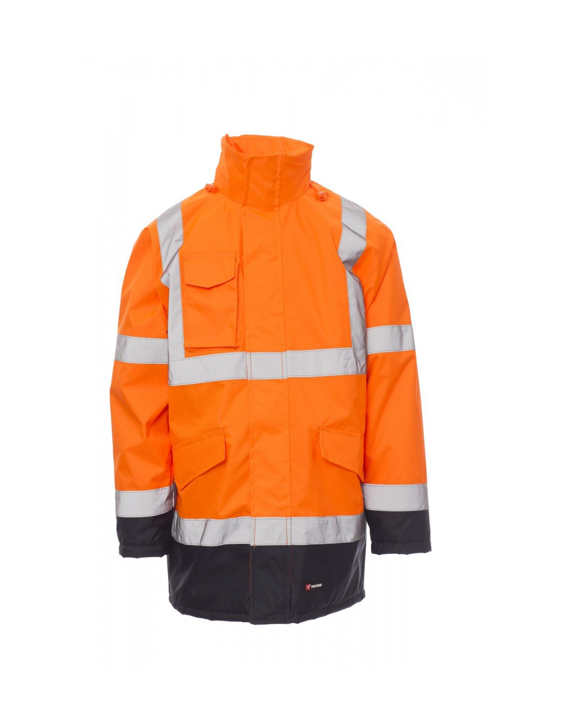Parka haute visibilité imprimable pour homme 180G "YARD" | SIP19