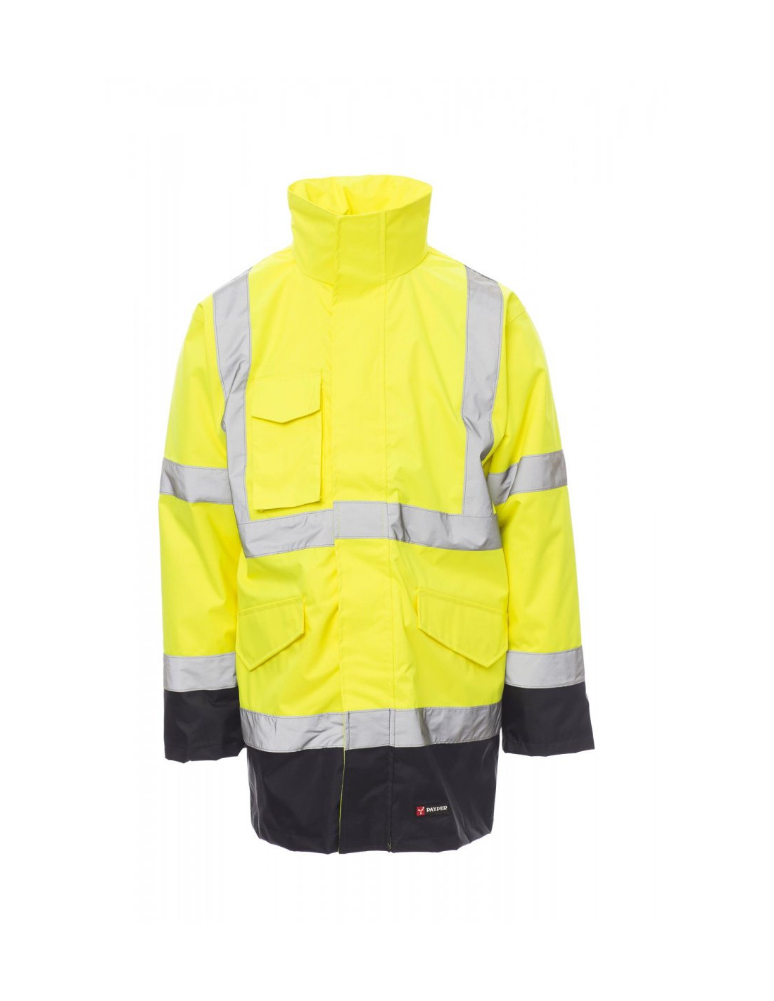 Parka personnalisable 4-en-1 haute visibilité homme "DOCKYARD" | SIP19