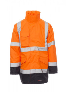 Parka personnalisable 4-en-1 haute visibilité homme "DOCKYARD" | SIP19