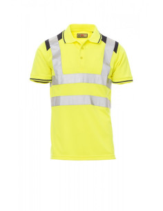 Polo haute visibilité personnalisé pour homme 150G "GUARD+" | SIP19