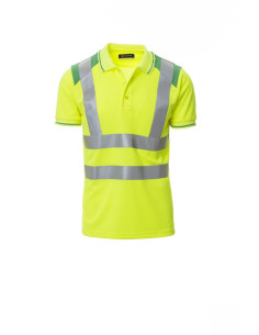 Polo haute visibilité personnalisé pour homme 150G "GUARD+" | SIP19
