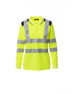 Polo haute visibilité à personnaliser femme "GUARD+WINTER" | SIP19