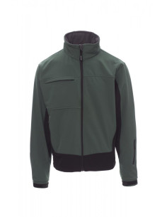 Veste d'hiver bicolore personnalisable pour homme 330G "STORM" | SIP19