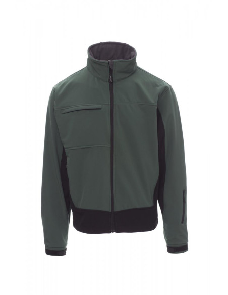 Veste d'hiver bicolore personnalisable pour homme 330G "STORM" | SIP19
