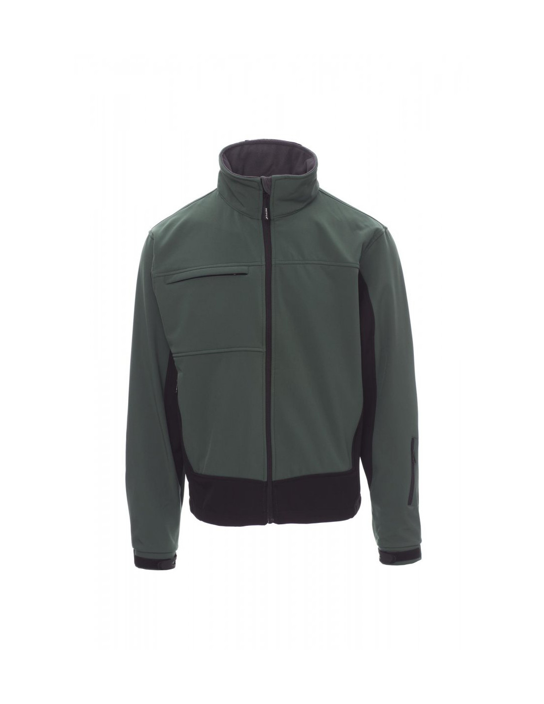 Veste d'hiver bicolore personnalisable pour homme 330G "STORM" | SIP19