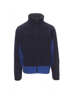 Veste d'hiver bicolore personnalisable pour homme 330G "STORM" | SIP19